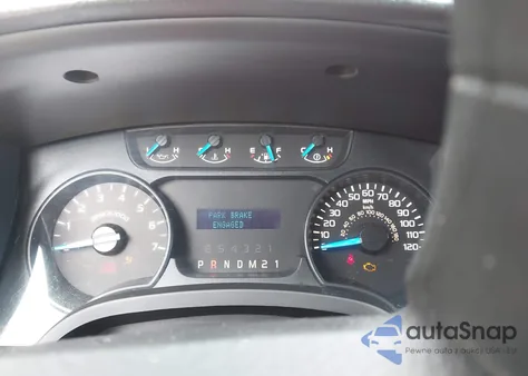 2014 Ford F-150 Stx из США, поврежденный, VIN 1FTFX1EF6EKD09539